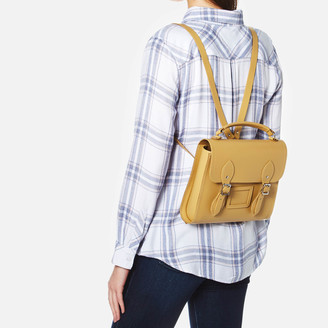 cambridge satchel barrel backpack