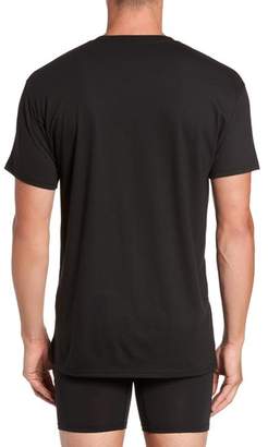 Hanes Luxury Essentials 3-Pack Crewneck T-Shirt