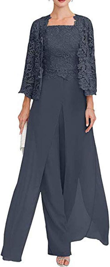 navy blue long sleeve mother of the bride dress