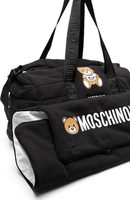 MOSCHINO BAMBINO Teddy Bear-motif changing bag