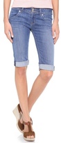 Thumbnail for your product : Hudson Palerme Knee Cuffed Shorts