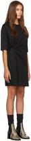 Thumbnail for your product : VVB Black Tie Front Dress