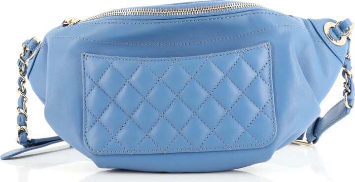 Chanel Bi Classic Waist Bag Quilted Lambskin - ShopStyle
