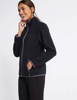 Thumbnail for your product : Marks and Spencer Panel Detail Fleece Jacket