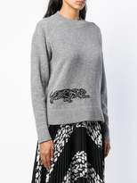 Thumbnail for your product : Krizia panther jumper
