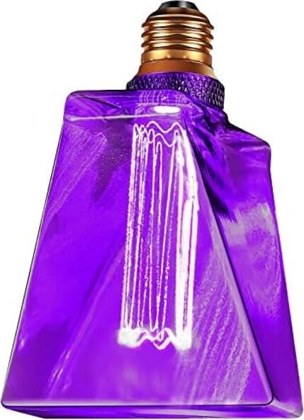 Next Glow NextGlow20WICEStyleDecorativeLightBulb,E26Base,PurpleGlass,VintageAccentforHomeDécor