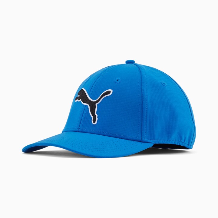 puma blue cap
