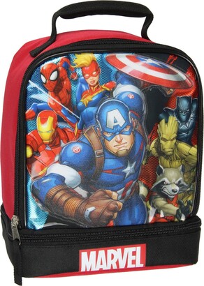  Simple Modern Marvel Spider-man Bento Lunch Box for Kids, BPA  Free, Leakproof, Dishwasher Safe, Lunch Container for Boys, Toddlers, Porter Collection, 5 Compartments