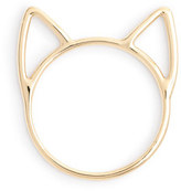 Thumbnail for your product : CatbirdTM for J.Crew 14k gold lovecat ring