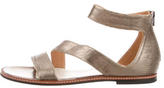 Thumbnail for your product : Maison Margiela Metallic Multistrap Sandals