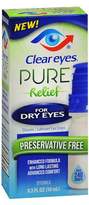 Thumbnail for your product : clear eyes Pure Relief For Dry Eyes Drops