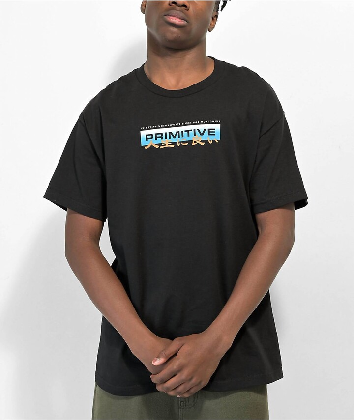Primitive Men's Osaka Nights T-Shirt In Black