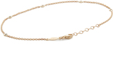 Thumbnail for your product : Jacquie Aiche 14k Gold 5 Diamond Anklet