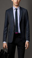 Thumbnail for your product : Burberry Slim Fit Virgin Wool Jacket