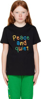 Thumbnail for your product : Museum of Peace & Quiet SSENSE Exclusive Kids Black T-Shirt