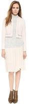 Thumbnail for your product : Rebecca Taylor Crepe Asymmetrical Skirt
