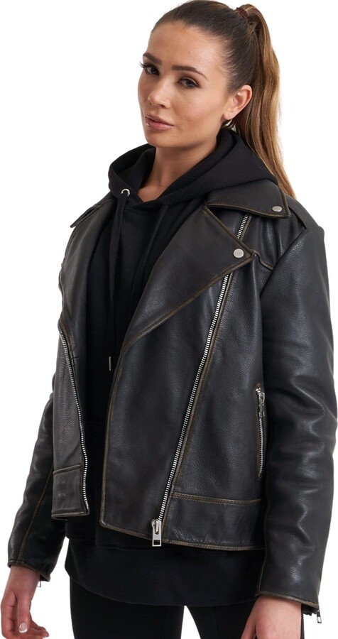 Barneys Originals Womens Leather Wear Barneys Originals Womens