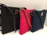 Thumbnail for your product : Tommy Hilfiger XBody Messenger Bag *Navy Blue~Hot Pink~Black* Shoulder Purse New