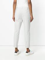 Thumbnail for your product : James Perse straight leg cropped trousers