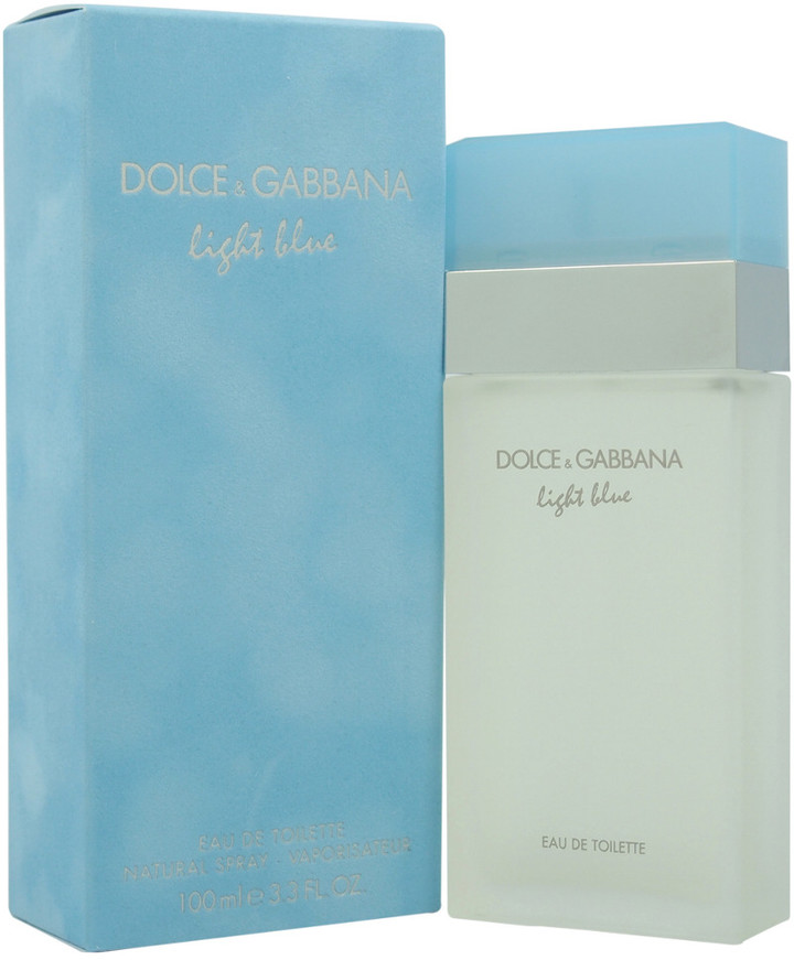 dolce & gabbana light blue 3.3 oz women's eau de toilette