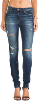 Thumbnail for your product : Joe's Jeans Mid Rise Skinny