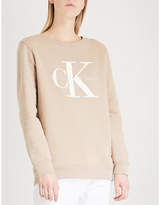 Calvin Klein True Icon cotton-jersey sweatshirt