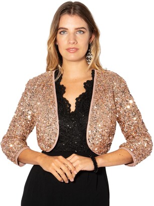 pink evening jacket