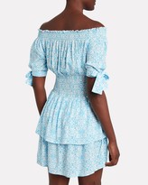 Thumbnail for your product : Melissa Odabash Camilla Printed Off-the-Shoulder Dress