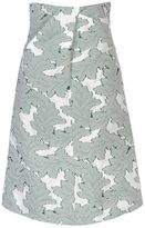 Thumbnail for your product : Jil Sander 3/4 length skirt