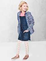 Thumbnail for your product : Gap Denim pinafore overalls