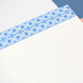 Thumbnail for your product : Design Studio Jeeves & Co. Personalised Moroccan Tiles Writing Paper