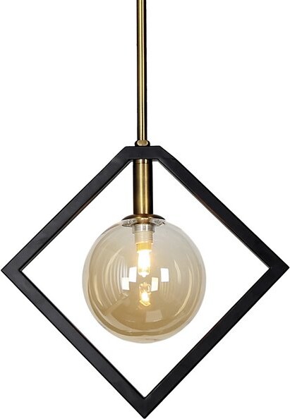 Dainolite Glasgow Pendant Light in Clear