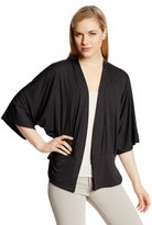 Thumbnail for your product : Three Dots Red Women's Kimono Wrap Cardigan Sweater