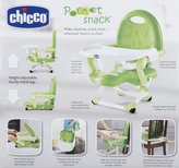 Thumbnail for your product : Chicco Pocket Snack Booster - Grey - One Size