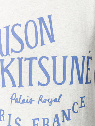 Maison KitsunÃ© Maison KitsunÃ© Palais Royal print T-shirt