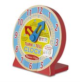 Thumbnail for your product : Melissa & Doug Turn & Tell Clock