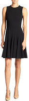 Thumbnail for your product : Akris Architecture Collection Double-Face Wool Dress