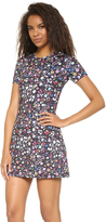 Thumbnail for your product : Cynthia Rowley Bonded Mini Floral Dress
