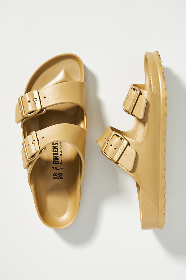 Birkenstock Gold Women's Shoes | Shop the world's largest collection of  fashion | ShopStyle