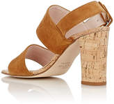 Thumbnail for your product : Barneys New York Women's Double-Band Slingback Sandals