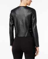 Thumbnail for your product : MICHAEL Michael Kors Faux-Leather Moto Jacket