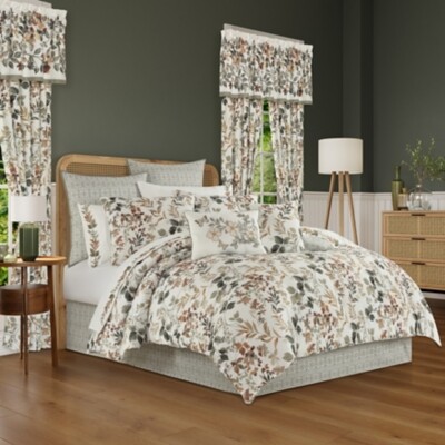 Royal Court Evergreen Queen 4 Piece Comforter Set