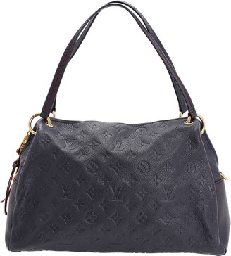 Louis Vuitton Navy Monogram Empreinte Leather Ponthieu Pm (Authentic Pre-  Owned) - ShopStyle Shoulder Bags