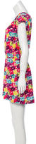 Thumbnail for your product : Alice + Olivia Silk Printed Romper