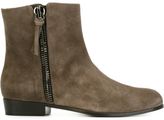 Thumbnail for your product : Giuseppe Zanotti D Giuseppe Zanotti Design side zip ankle boots