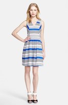 Thumbnail for your product : Mcginn 'Emma' Stripe Fit & Flare Dress
