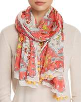 Thumbnail for your product : Echo Coral Sea Wrap Scarf