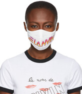 Thumbnail for your product : Lanvin Two-Pack Multicolor Logo Face Masks