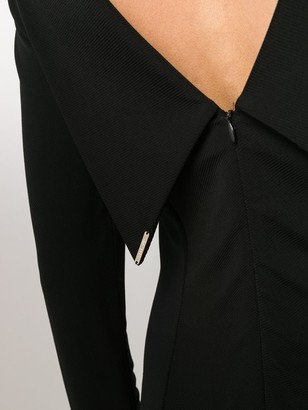 Styland Long-Sleeve Midi Dress