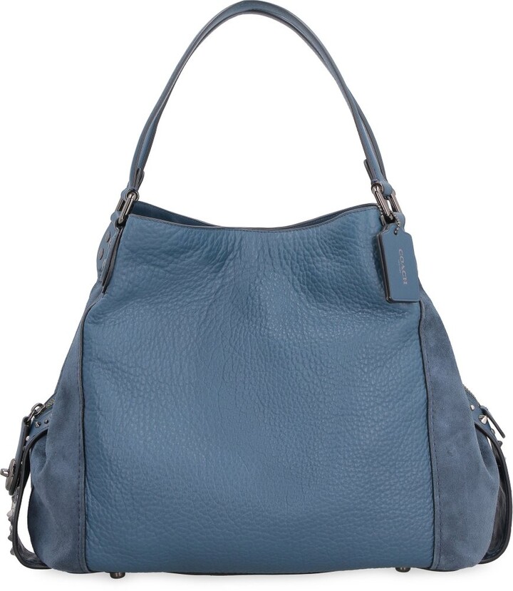 coach blue bag